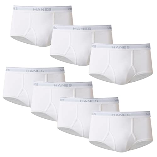 Hanes Herren 7er-Pack Big ComfortSoft Slip, Weiß, Größe XXL von Hanes