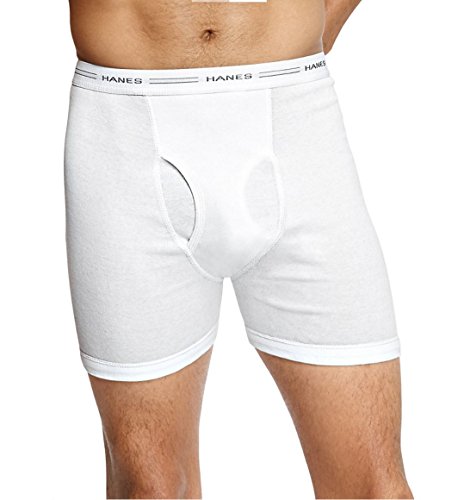 Hanes Herren-Boxershorts, Weiß, Medium von Hanes