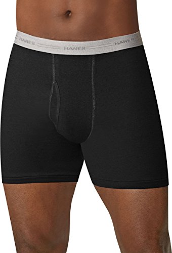 Hanes Herren Boxershorts ComfortFlex Taille - Mehrfarbig - Small von Hanes