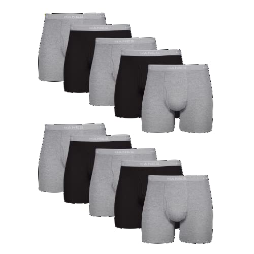 Hanes Herren Boxershorts mit ComfortFlex Bund - Mehrfarbig - X-Large von Hanes