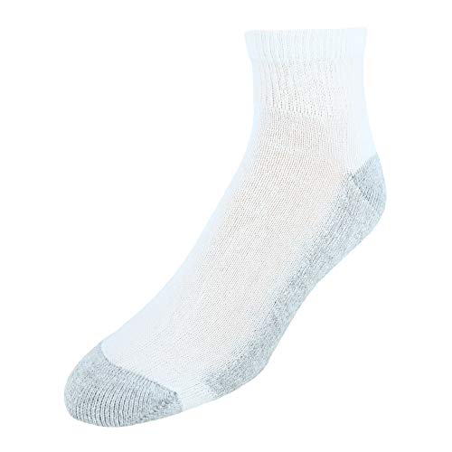 Hanes Doppelte, robuste Herren-Socken, 6 Paar, erhältlich in den Größen L und L von Hanes