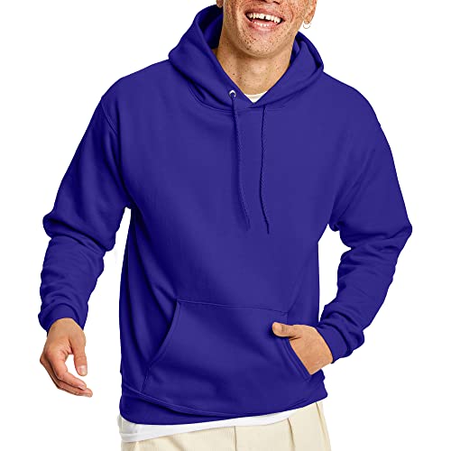 Hanes Herren EcoSmart Hoodie, Midweight Fleece, Pullover Hooded Sweatshirt for Men Kapuzenpullover, Violett, XXX-Large Hanes Herren EcoSmart Hoodie, Midweight Fleece, Pullover Hooded Sweatshirt for Men Kapuzenpullover, Violett, XXX-Large von Hanes
