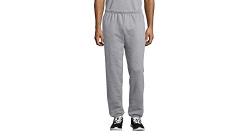 Hanes Herren Men's Ultimate Trainingshose, Leichter Stahl, Klein von Hanes