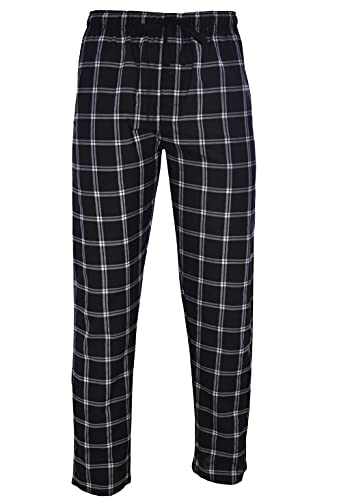 Hanes Herren Pyjamahose Big Woven - Schwarz - X-Large von Hanes