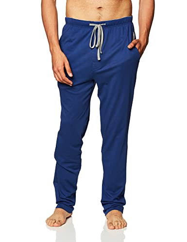 Hanes Men's Knit Pant단색 니트 바지纯色针织长裤素色針織長褲solide Strickhose Pants, Blue, Large von Hanes