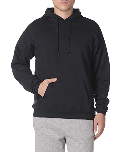 Hanes Herren Ultimate Cotton Heavyweight Pullover Hoodie Sweatshirt, schwarz, XXX-Large von Hanes