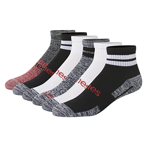 Hanes Herren Ultimate Knöchelsocken Pack Original Socks, Sortiment Reihe 3, 37.5-46 EU von Hanes