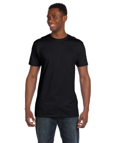 Hanes Herren fashion t shirts, Schwarz, L EU von Hanes