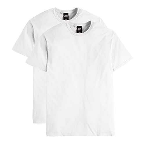 Hanes Herren fashion t shirts, Weiß, M EU von Hanes