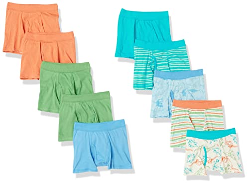 Hanes Jungen Töpfchen Trainer 6er Pack Baby-und Kleinkind-Trainingsunterwäsche, Boxershorts, Sortiert, 10 Stück, 4 Jahre (10er Hanes Jungen Töpfchen Trainer 6er Pack Baby-und Kleinkind-Trainingsunterwäsche, Boxershorts, Sortiert, 10 Stück, 4 Jahre (10er von Hanes