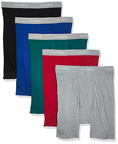 Hanes Men's 4-Pack Big Boxer Brief von Hanes