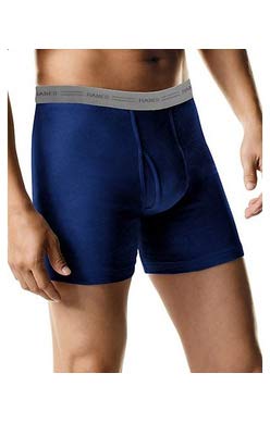 Hanes Men's 5-Pack Exposed Waistband Boxer Brief von Hanes