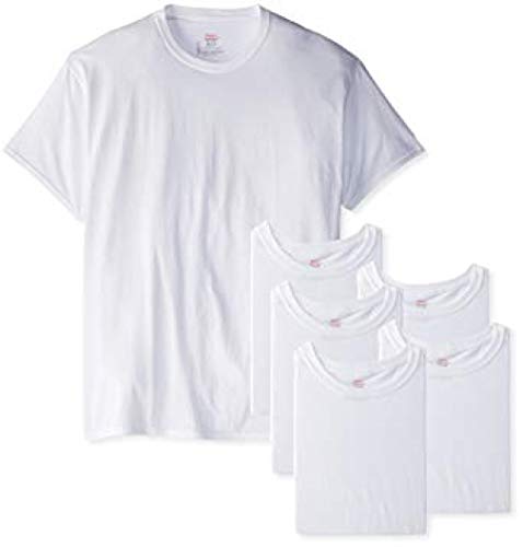 Hanes Men's 7 Pack Freshiq Comfortsoft Crewneck T-Shirt von Hanes