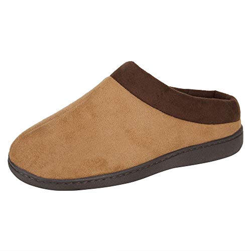 Hanes Herren Slipper Hausschuh, hautfarben, X-Large von Hanes