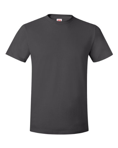 Hanes Men's Nano Premium Cotton T-Shirt (Pack of 2), Smoke Grey, XX-Large von Hanes