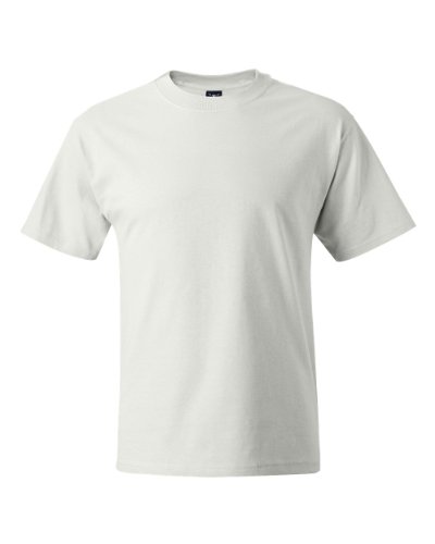 Hanes Herren T-Shirt, weiß, 3XL von Hanes