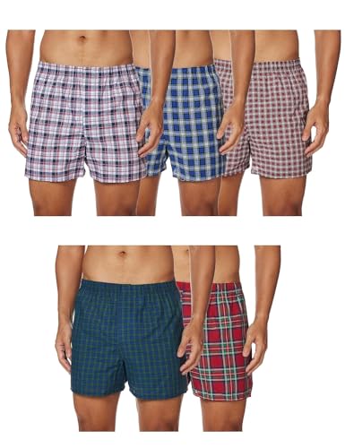 Hanes Mens 5-pk. Tartan Boxers Hanes Mens 5-pk. Tartan Boxers von Hanes