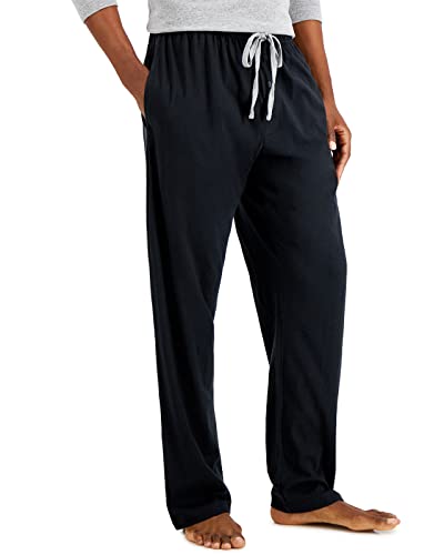 Hanes Mens X-Temp Jersey Pant with ComfortSoft (01101) Midnight Black von Hanes