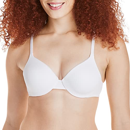 Hanes Ultimate Damen T-Shirt BH Soft Foam Wirefree, weiß, 75D Hanes Ultimate Damen T-Shirt BH Soft Foam Wirefree, weiß, 75D von Hanes