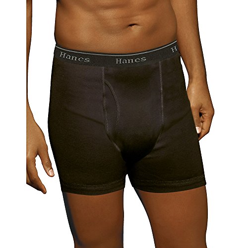 Hanes Ultimate Men's TAGLESS® No Ride Up Boxer Briefs with Comfort Flex® von Hanes