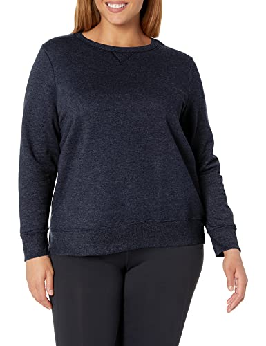 Just My Size Damen Pullover V-Notch - Schwarz - XXX-Large von Hanes