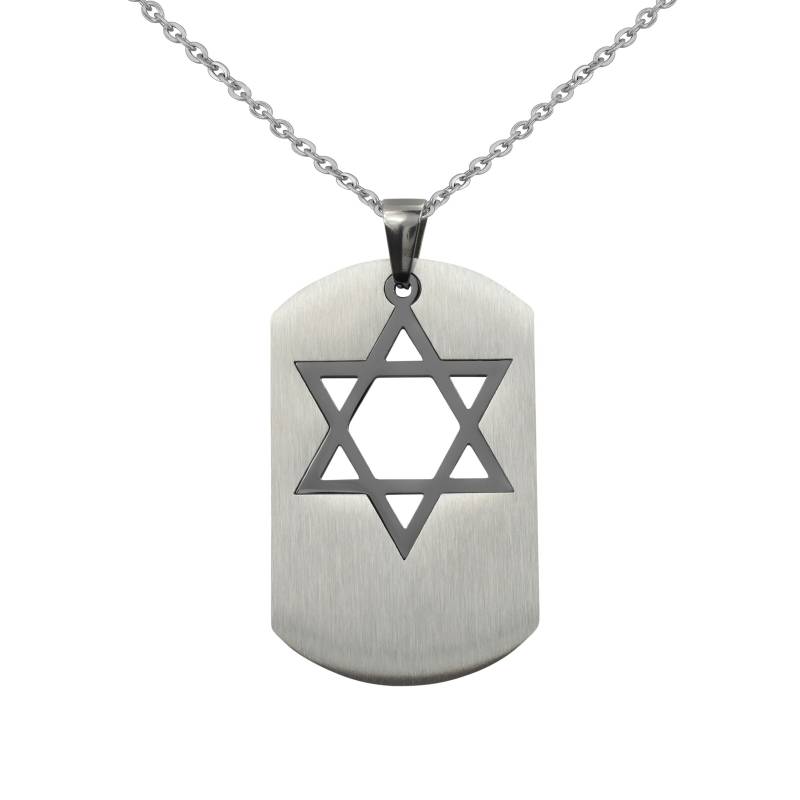 Personalisierte Kette Mit Gravur Dog Tag Stern Erkennungsmarke Edelstahl Silber Personalisierte Geschenke Männer Personalisierte Kette Mit Gravur Dog Tag Stern Erkennungsmarke Edelstahl Silber Personalisierte Geschenke Männer von HanessaDE