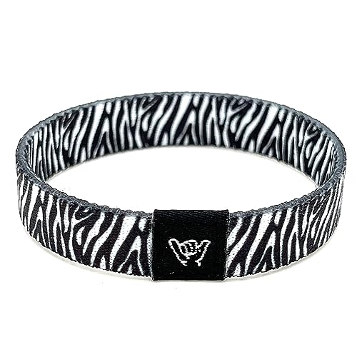 Hang Loose Bands - Coastal Surfer-Strand-Armband für Männer, Frauen und Jugendliche – bequemer Sommer – Boho-Wendearmband – Freundschaftsarmbänder, Small: 6.5" (most common fitting size), von Hang Loose Bands