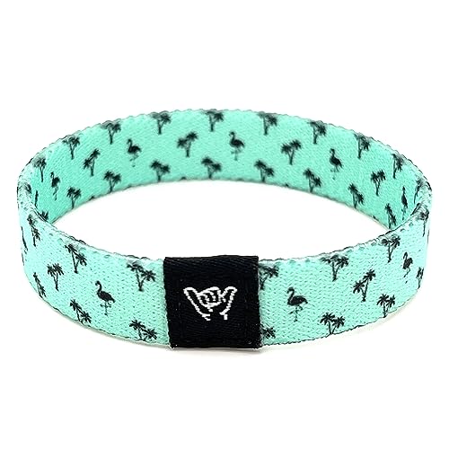 Hang Loose Bands Surfer-Strand-Armband für Männer, Frauen und Jugendliche – bequeme Sommer-Armbänder – Boho-Wendearmband – verstellbares Festival-Zubehör & Freundschaftsschmuck-Armband, Small: 6.5" Hang Loose Bands Surfer-Strand-Armband für Männer, Frauen und Jugendliche – bequeme Sommer-Armbänder – Boho-Wendearmband – verstellbares Festival-Zubehör & Freundschaftsschmuck-Armband, Small: 6.5" von Hang Loose Bands