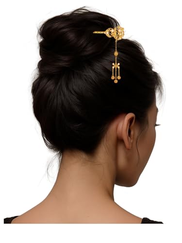 HangErFeng Damen Silber Accessoire Quaste Haarnadel 895 von HangErFeng