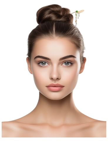 HangErFeng Damen Silber Accessoires Quaste Haarnadel 872 von HangErFeng