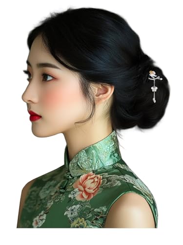 HangErFeng Damen Silber Accessoires Quaste Haarnadel 873 von HangErFeng