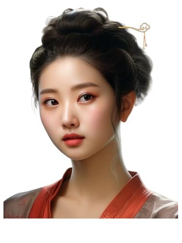 HangErFeng Damen Silber Accessoires Quaste Haarnadel 879 von HangErFeng