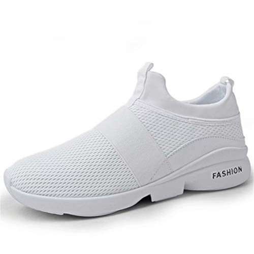 HangFan Herren Sneaker Neutral- und Straßenlaufschuhe Atmungsaktiv Sportschuhe Freizeitschuhe Laufschuhe HangFan Herren Sneaker Neutral- und Straßenlaufschuhe Atmungsaktiv Sportschuhe Freizeitschuhe Laufschuhe von hangfan