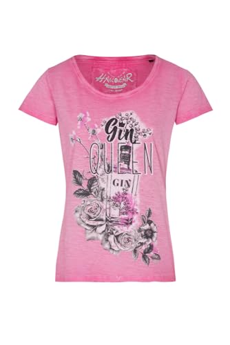 HangOwear T-Shirt Gin Queen pink - M von HangOwear