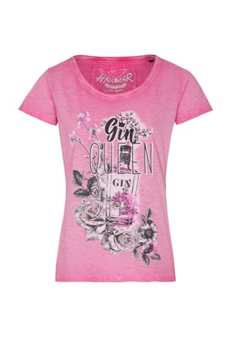 HangOwear T-Shirt Gin Queen pink - XL von HangOwear