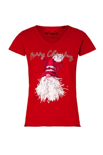 HangOwear T-Shirt Weihnachtswichtel rot - XL von HangOwear