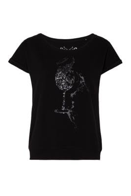 HangOwear T-Shirt Weinheldin schwarz - M von HangOwear