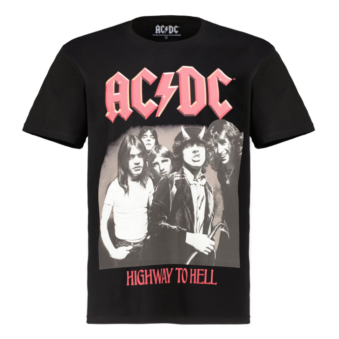 HangOwear T-Shirt mit AC/DC Print von HangOwear