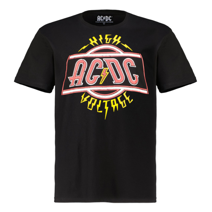 HangOwear T-Shirt mit AC/DC Print von HangOwear