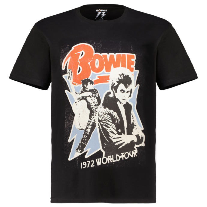 HangOwear T-Shirt mit David Bowie Print von HangOwear