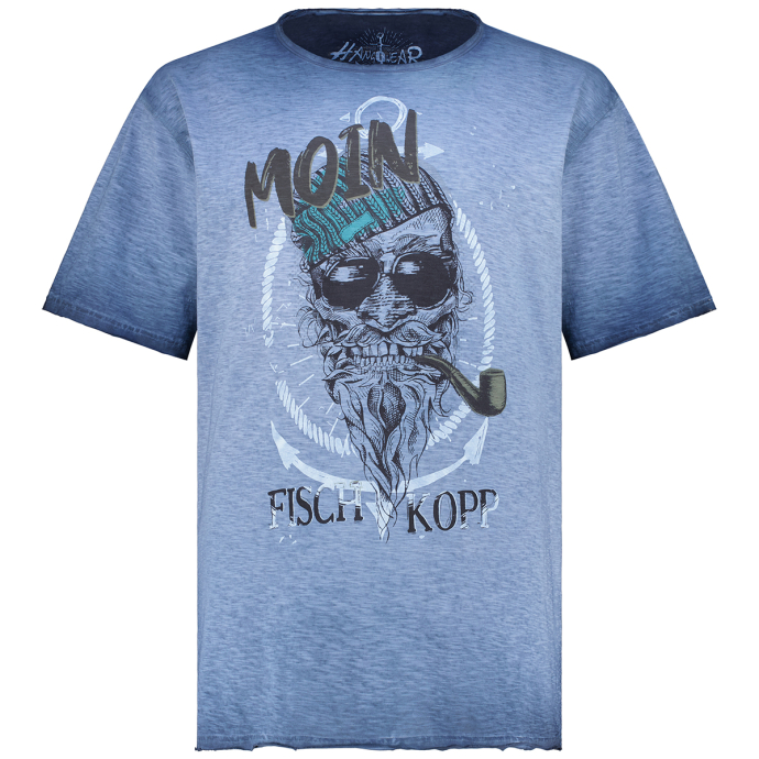 HangOwear T-Shirt mit Print "Moin Fischkopp" von HangOwear