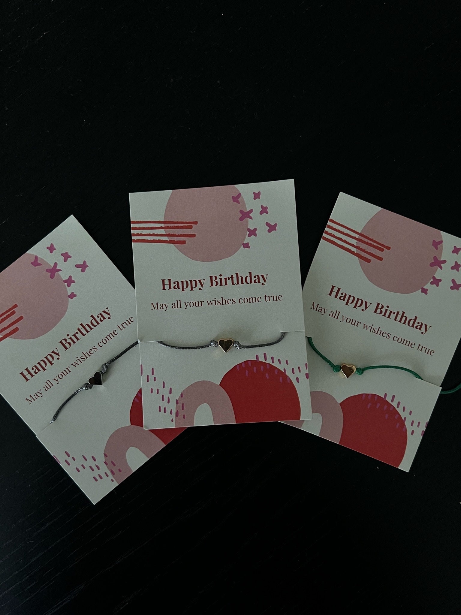 Freundschaftsarmband - Wunscherfüller Glücksarmband Geschenk Zum Geburtstag von HangleJewellery