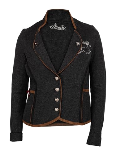 Hangowear Damen Jacke QADIRA anthrazit XXL von Hangowear