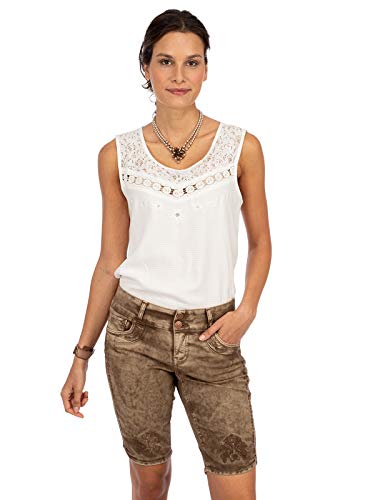 Hangowear Damen Bermuda HENDRINA Hellbraun 44 von Hangowear