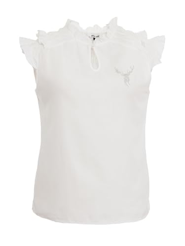 Hangowear Damen Bluse Agnes Offwhite S von Hangowear