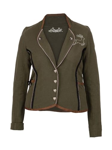 Hangowear Damen Jacke QARA Oliv M von Hangowear