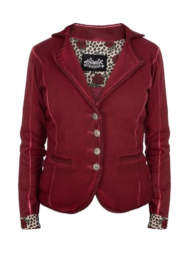 Hangowear Damen Jacke YAMARA rot L von Hangowear