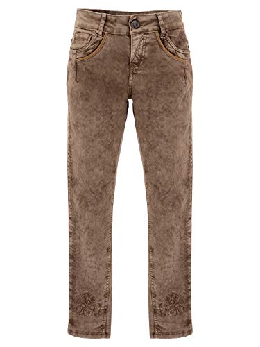 Hangowear Damen Jeanshose HENDRINA braun 32 von Hangowear