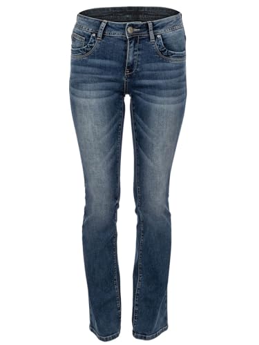 Hangowear Damen Jeanshose Quinty dunkelblau 40 von Hangowear