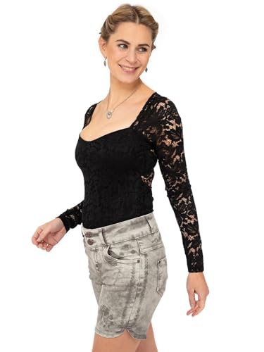 Hangowear Damen Jeansshorts HENDRINA grau 38 von Hangowear